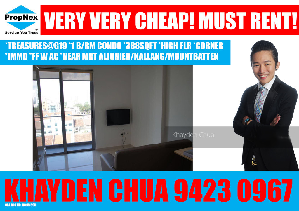 Treasures @ G19 (D14), Apartment #151122382